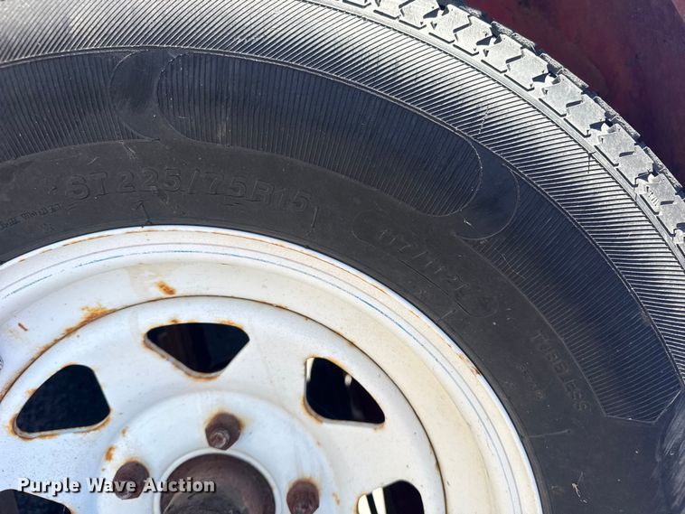 image for item EU4071 1997 Buck Dandy utility trailer