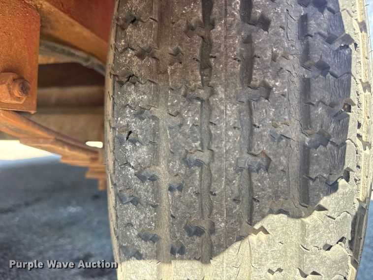 image for item EU4071 1997 Buck Dandy utility trailer