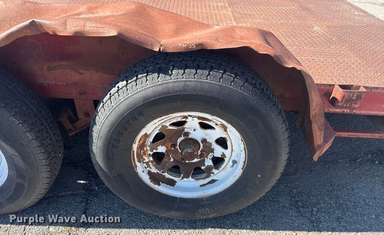 image for item EU4071 1997 Buck Dandy utility trailer