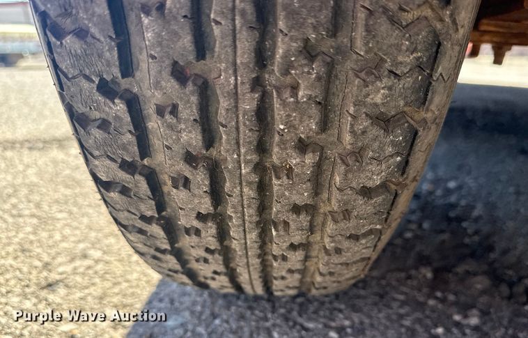 image for item EU4071 1997 Buck Dandy utility trailer