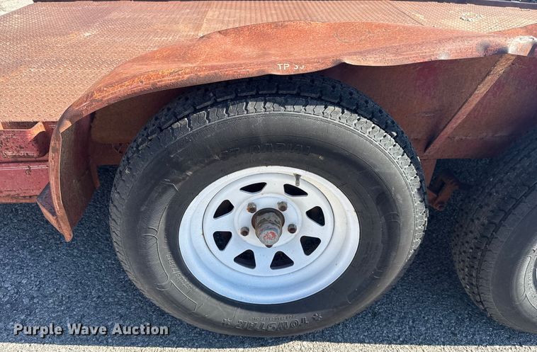 image for item EU4071 1997 Buck Dandy utility trailer