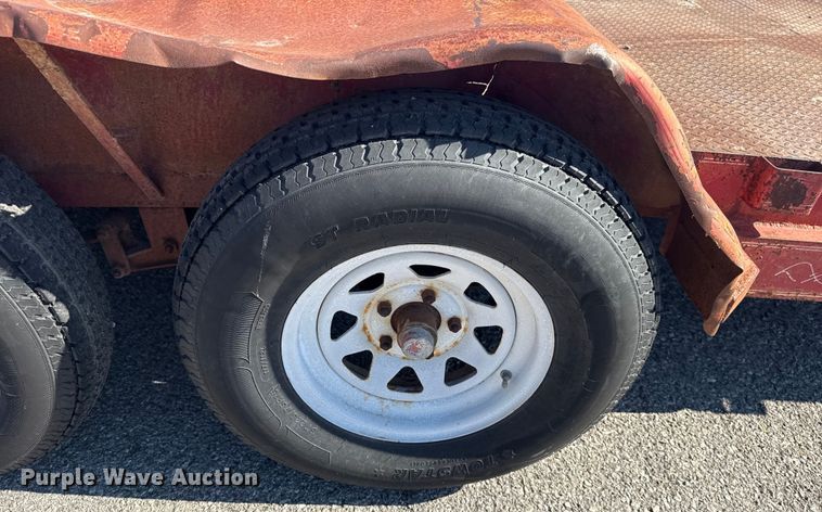 image for item EU4071 1997 Buck Dandy utility trailer