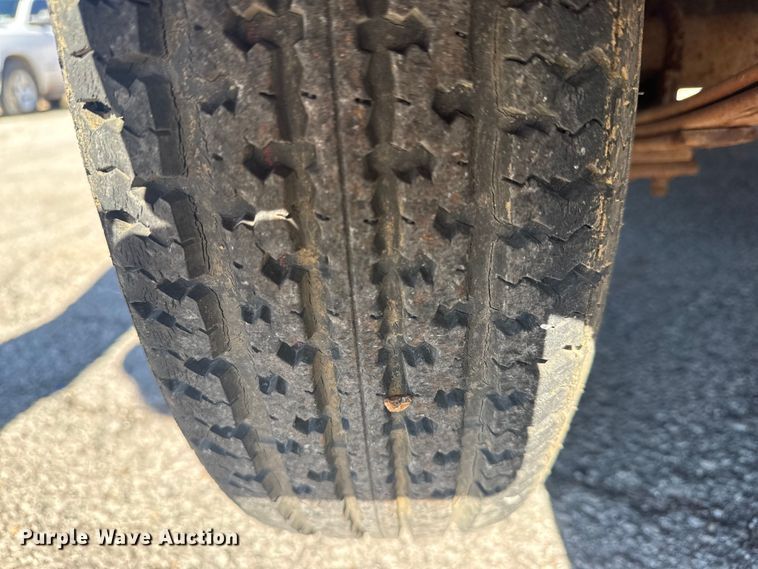 image for item EU4071 1997 Buck Dandy utility trailer