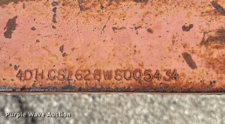 image for item EU4071 1997 Buck Dandy utility trailer