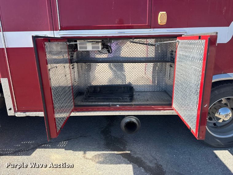 image for item EU4072 2007 International 4300 ambulance