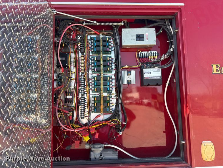 image for item EU4072 2007 International 4300 ambulance