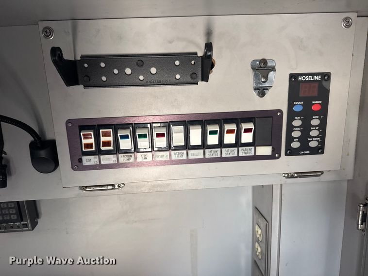 image for item EU4072 2007 International 4300 ambulance