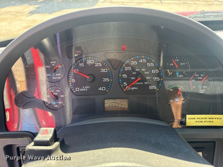 image for item EU4072 2007 International 4300 ambulance