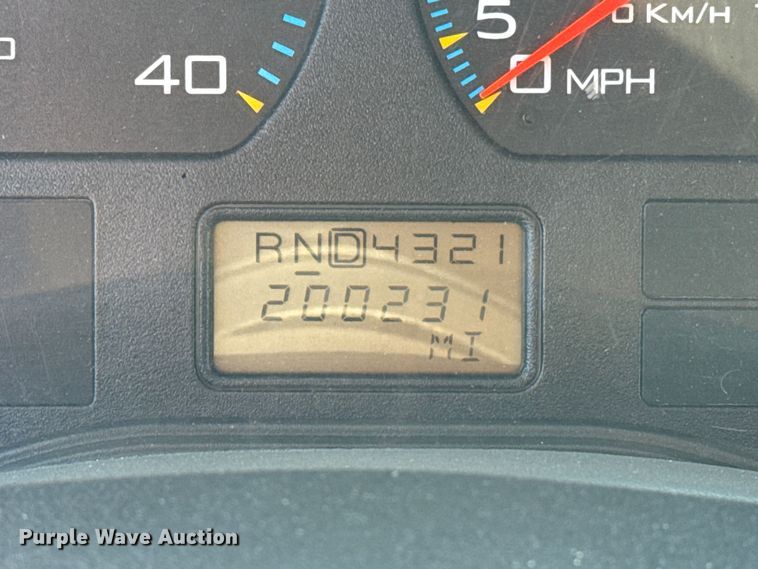 image for item EU4072 2007 International 4300 ambulance