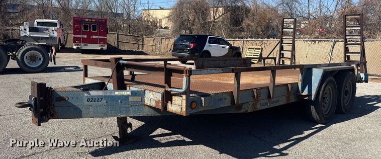 image for item EU4073 2002 Starlite equipment trailer