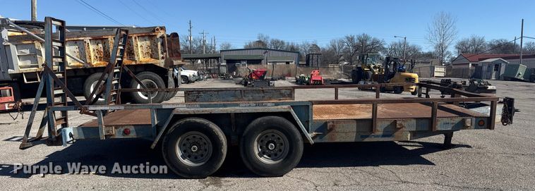 image for item EU4073 2002 Starlite equipment trailer