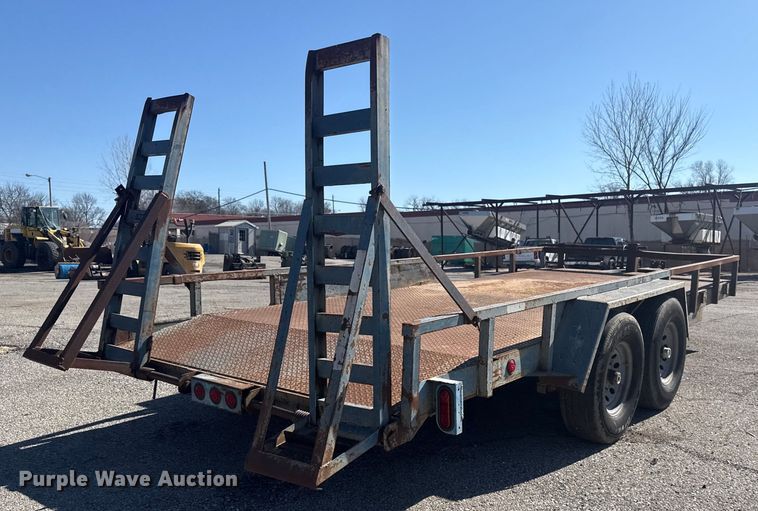 image for item EU4073 2002 Starlite equipment trailer