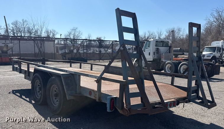 image for item EU4073 2002 Starlite equipment trailer