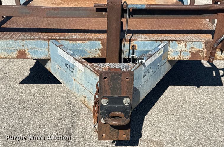 image for item EU4073 2002 Starlite equipment trailer