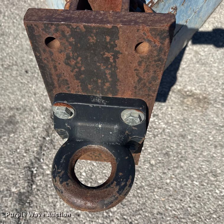 image for item EU4073 2002 Starlite equipment trailer