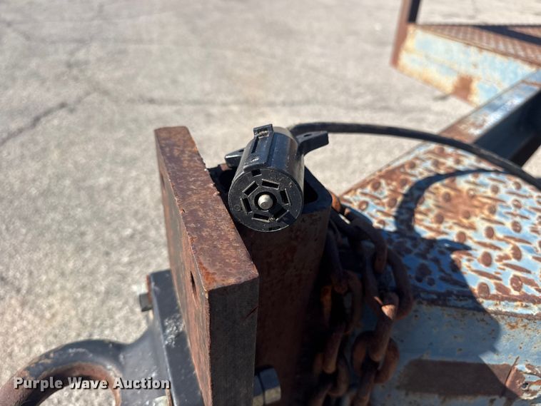 image for item EU4073 2002 Starlite equipment trailer