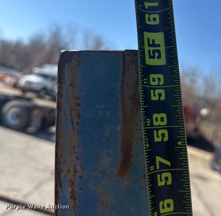 image for item EU4073 2002 Starlite equipment trailer