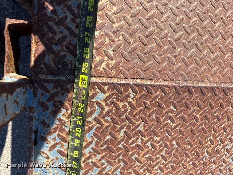 image for item EU4073 2002 Starlite equipment trailer