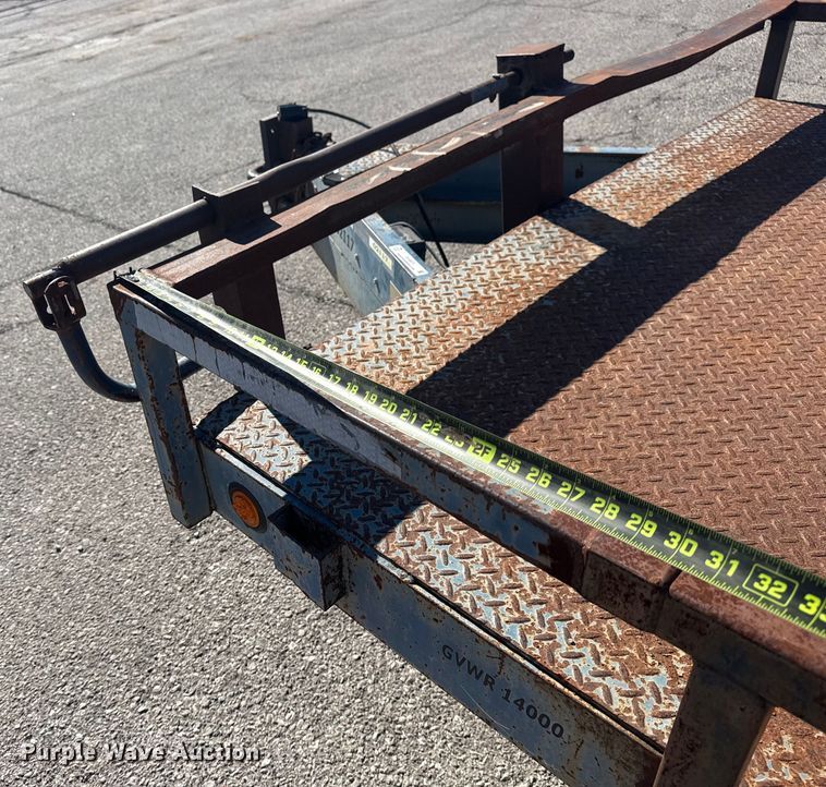 image for item EU4073 2002 Starlite equipment trailer