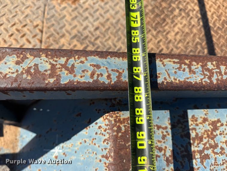 image for item EU4073 2002 Starlite equipment trailer