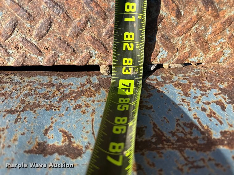 image for item EU4073 2002 Starlite equipment trailer