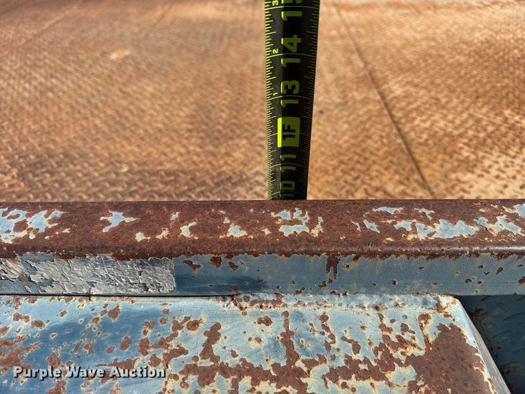 image for item EU4073 2002 Starlite equipment trailer