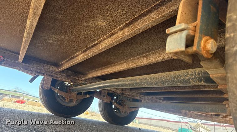 image for item EU4073 2002 Starlite equipment trailer