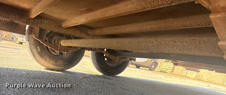 image for item EU4073 2002 Starlite equipment trailer