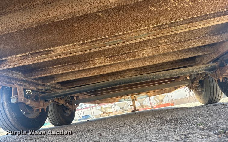 image for item EU4073 2002 Starlite equipment trailer