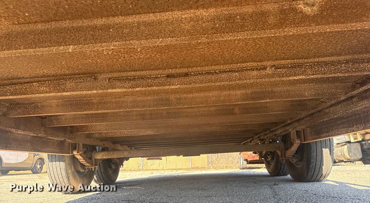 image for item EU4073 2002 Starlite equipment trailer