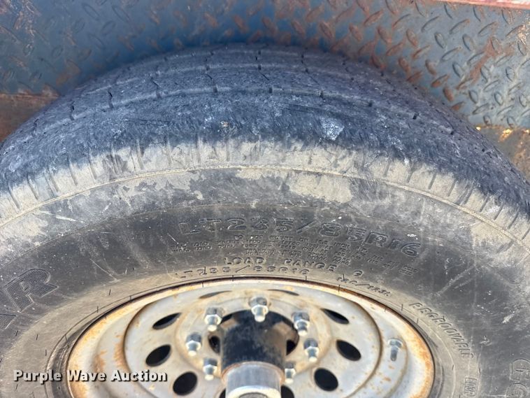 image for item EU4073 2002 Starlite equipment trailer