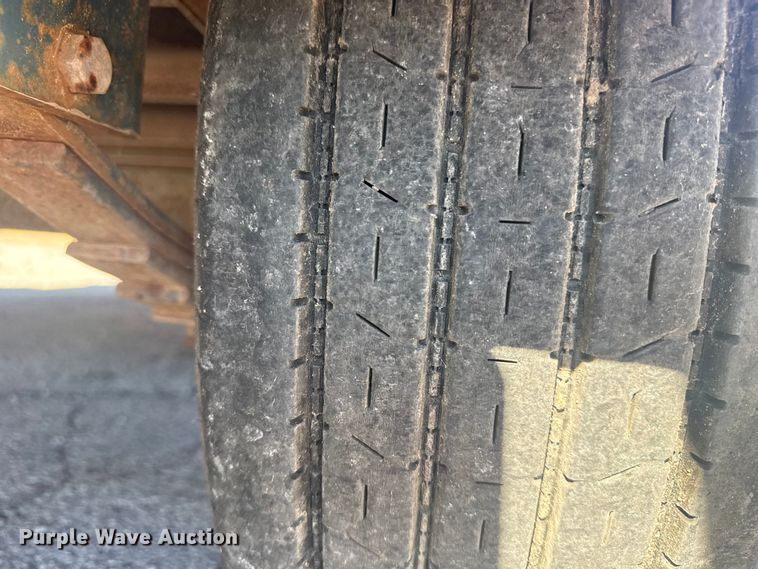 image for item EU4073 2002 Starlite equipment trailer