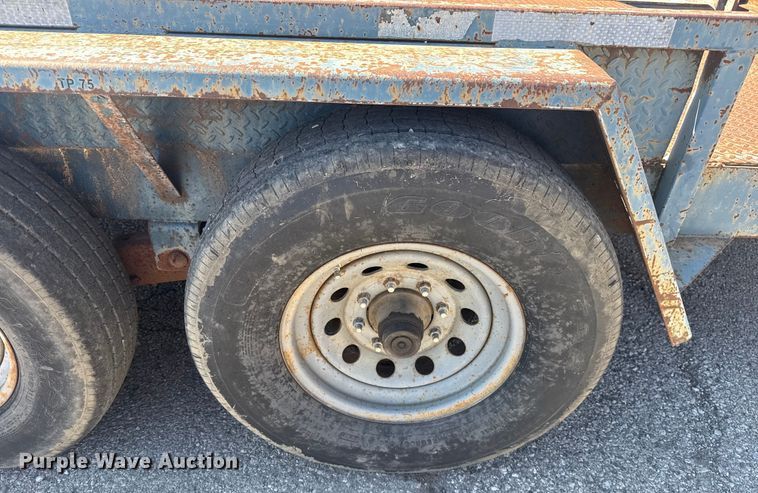 image for item EU4073 2002 Starlite equipment trailer