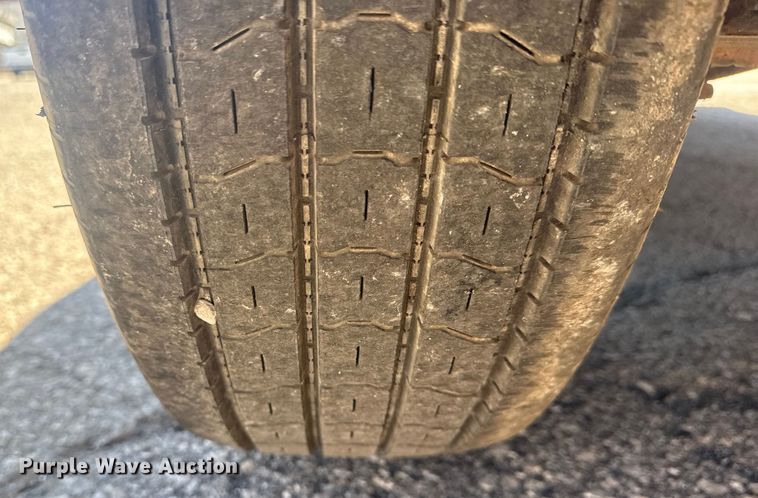 image for item EU4073 2002 Starlite equipment trailer