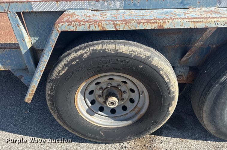 image for item EU4073 2002 Starlite equipment trailer