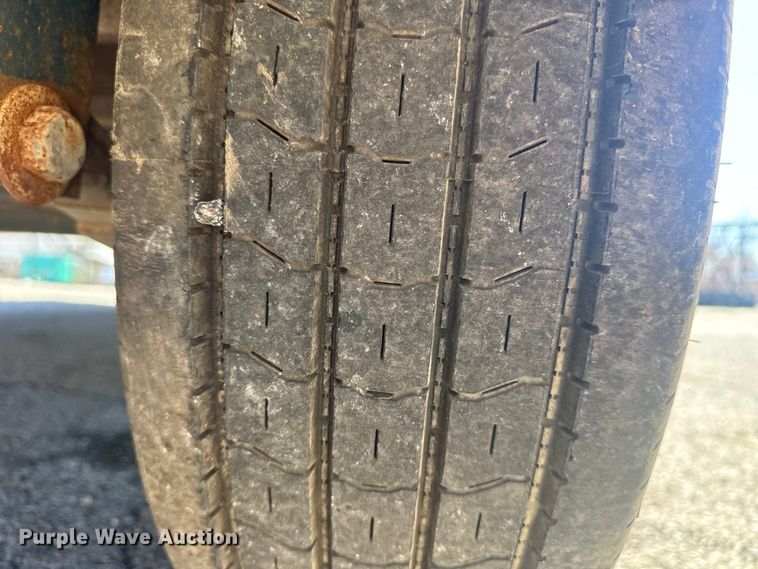 image for item EU4073 2002 Starlite equipment trailer