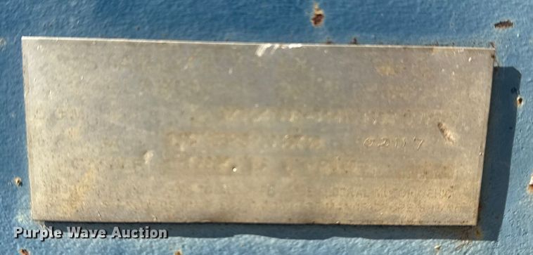 image for item EU4073 2002 Starlite equipment trailer