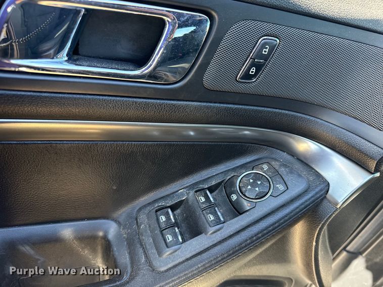 image for item EU4074 2017 Ford Explorer Police Interceptor SUV