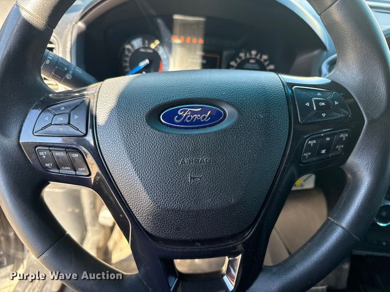 image for item EU4074 2017 Ford Explorer Police Interceptor SUV