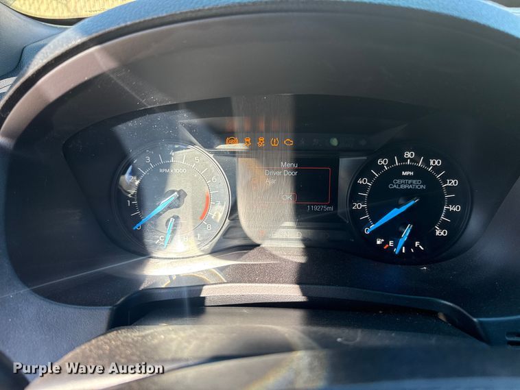 image for item EU4074 2017 Ford Explorer Police Interceptor SUV