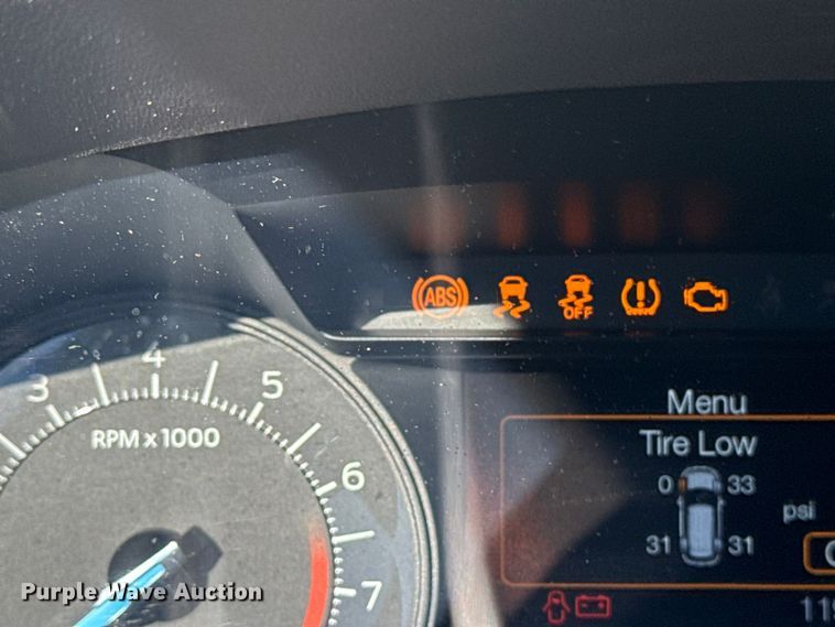 image for item EU4074 2017 Ford Explorer Police Interceptor SUV