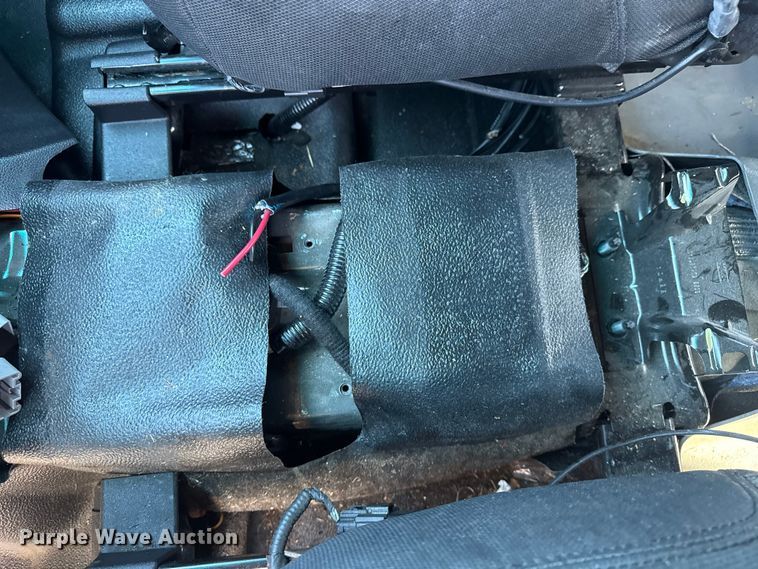 image for item EU4074 2017 Ford Explorer Police Interceptor SUV