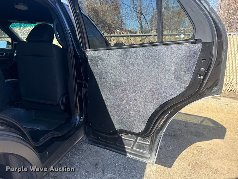 image for item EU4074 2017 Ford Explorer Police Interceptor SUV