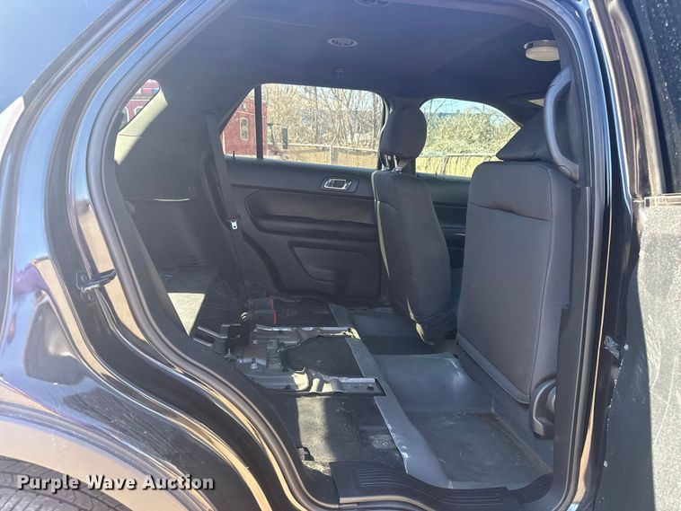 image for item EU4074 2017 Ford Explorer Police Interceptor SUV