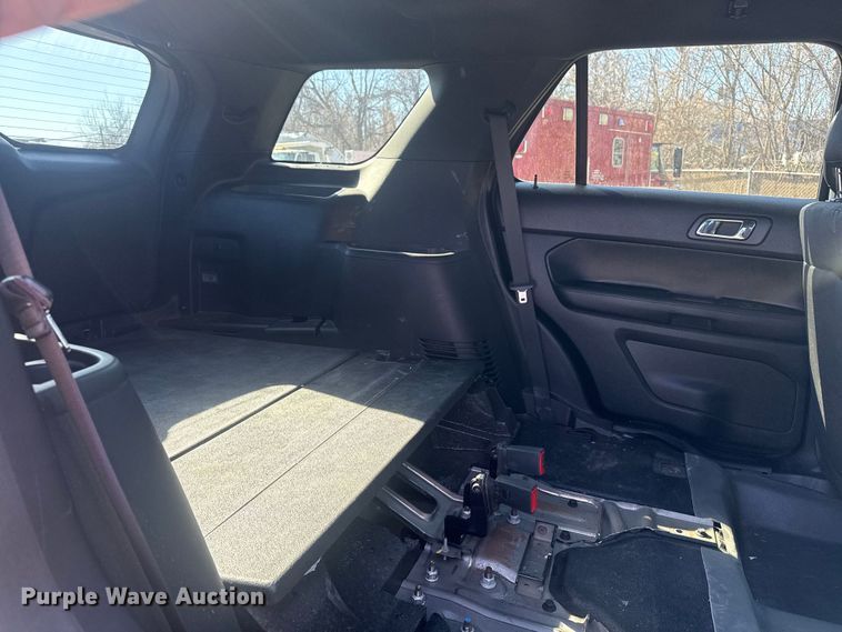 image for item EU4074 2017 Ford Explorer Police Interceptor SUV