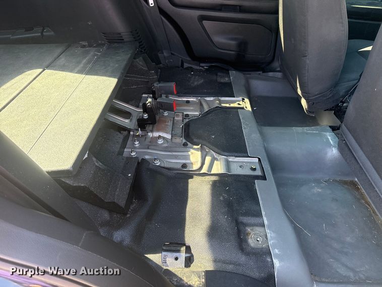 image for item EU4074 2017 Ford Explorer Police Interceptor SUV