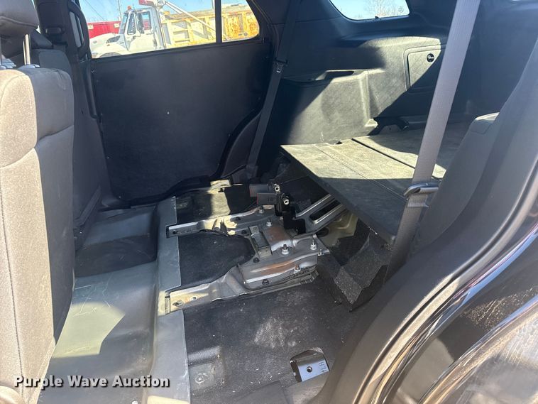 image for item EU4074 2017 Ford Explorer Police Interceptor SUV