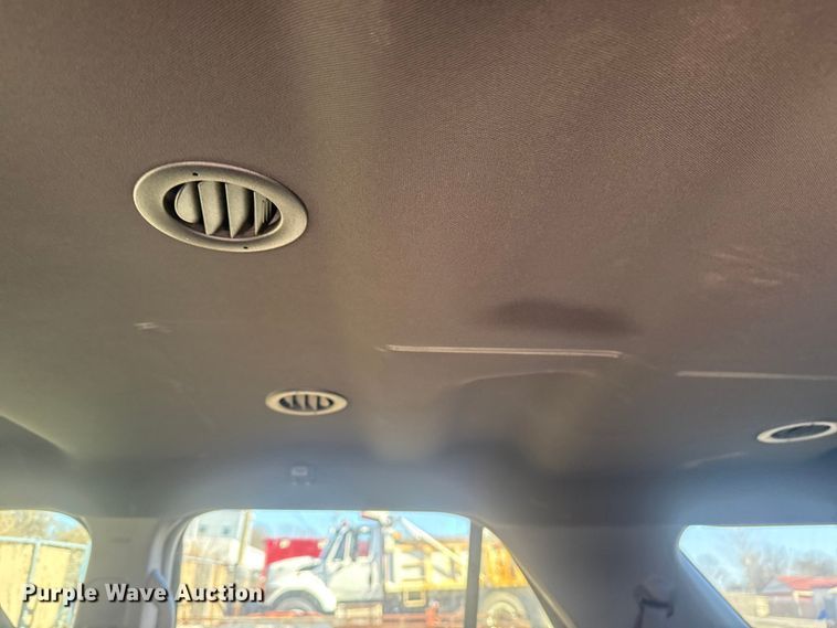 image for item EU4074 2017 Ford Explorer Police Interceptor SUV