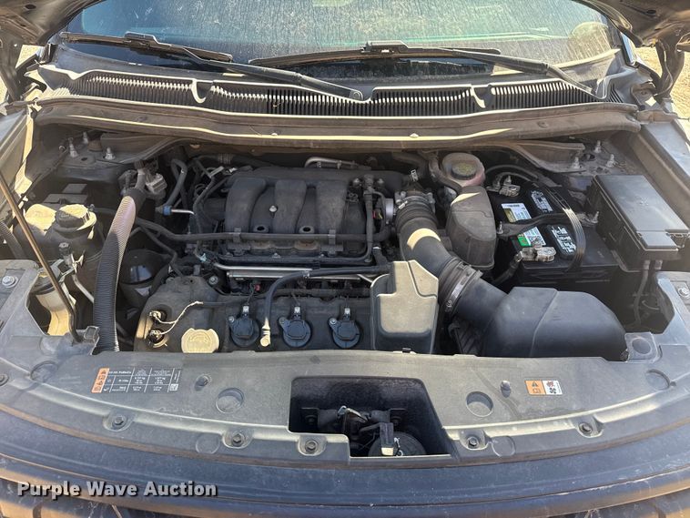 image for item EU4074 2017 Ford Explorer Police Interceptor SUV