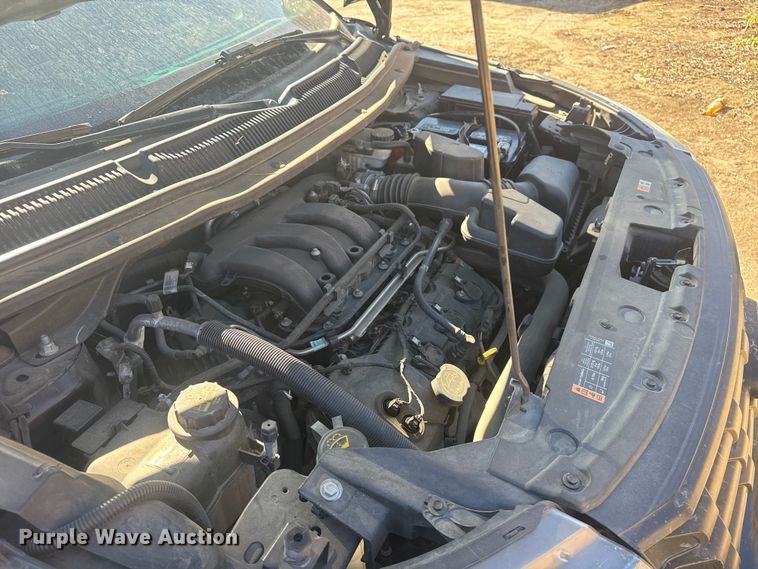 image for item EU4074 2017 Ford Explorer Police Interceptor SUV